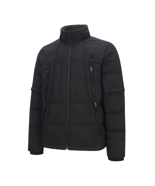 ANEW GOLF(アニューゴルフ)の「M SLEEVE DETACHABLE DOWN JK_BK(ナイロンジャケット・メンズ・その他・MEDIUM/LARGE/XXX-LARGE/XX-LARGE/X-LARGE)」の3枚目の写真