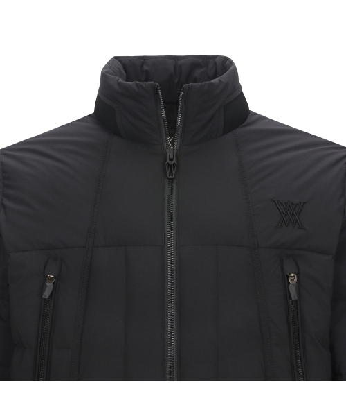 ANEW GOLF(アニューゴルフ)の「M SLEEVE DETACHABLE DOWN JK_BK(ナイロンジャケット・メンズ・その他・MEDIUM/LARGE/XXX-LARGE/XX-LARGE/X-LARGE)」の5枚目の写真