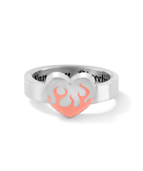 NONENON(ノンノン)の「FLAME LOVE RNG(COPPER) SILVER925(リング・レディース・その他・SMALL/MEDIUM/LARGE)」の2枚目の写真