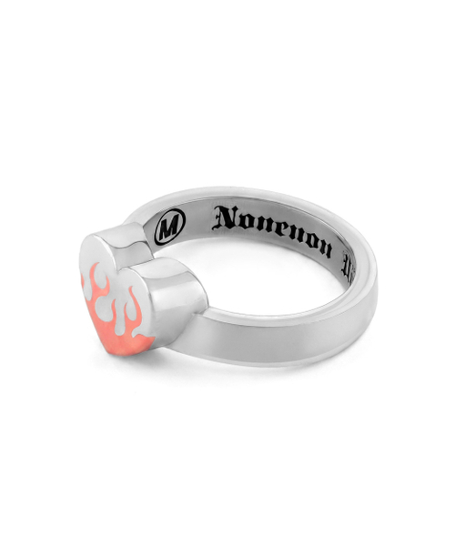 NONENON(ノンノン)の「FLAME LOVE RNG(COPPER) SILVER925(リング・レディース・その他・SMALL/MEDIUM/LARGE)」の3枚目の写真