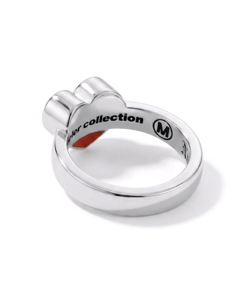 NONENON(ノンノン)の「FLAME LOVE RNG(COPPER) SILVER925(リング・レディース・その他・SMALL/MEDIUM/LARGE)」の4枚目の写真