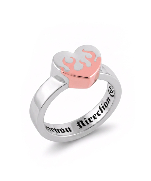 NONENON(ノンノン)の「FLAME LOVE RNG(COPPER) SILVER925(リング・レディース・その他・SMALL/MEDIUM/LARGE)」の5枚目の写真