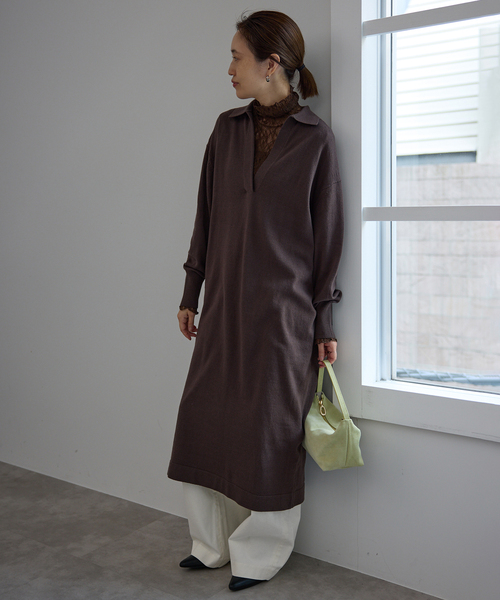 SLOBE IENA(スローブイエナ)の「LE DENIM カーブバギーデニムパンツ(デニムパンツ・レディース・ブルー系その他/ホワイト・36/38)」の15枚目の写真