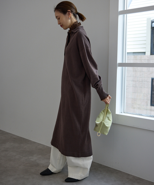 SLOBE IENA(スローブイエナ)の「LE DENIM カーブバギーデニムパンツ(デニムパンツ・レディース・ブルー系その他/ホワイト・36/38)」の16枚目の写真