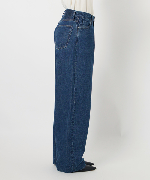 LE DENIM カーブバギーデニムパンツ（デニムパンツ）｜SLOBE IENA