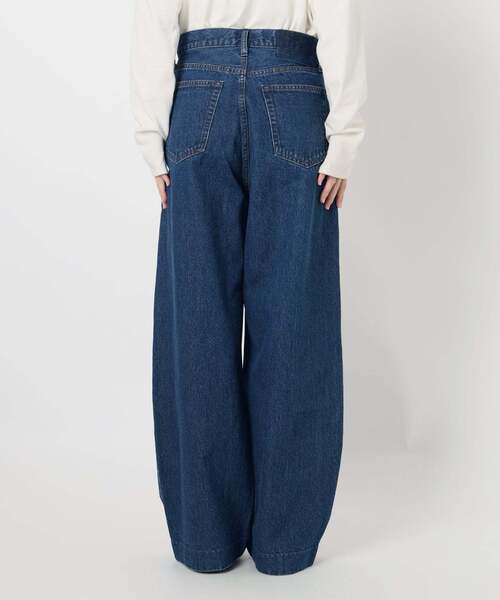 LE DENIM カーブバギーデニムパンツ（デニムパンツ）｜SLOBE IENA