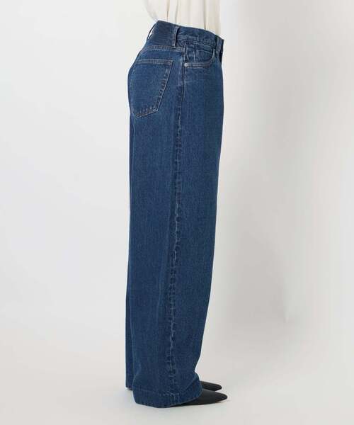 LE DENIM カーブバギーデニムパンツ（デニムパンツ）｜SLOBE IENA