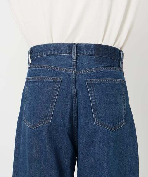 SLOBE IENA（スローブイエナ）の「LE DENIM カーブバギーデニムパンツ（デニムパンツ・レディース・ブルー系その他/ホワイト・36/38）」の15枚目の写真