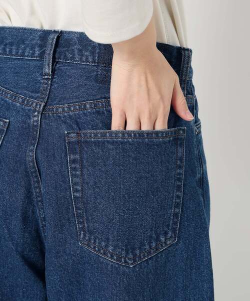 SLOBE IENA（スローブイエナ）の「LE DENIM カーブバギーデニムパンツ（デニムパンツ・レディース・ブルー系その他/ホワイト・36/38）」の14枚目の写真