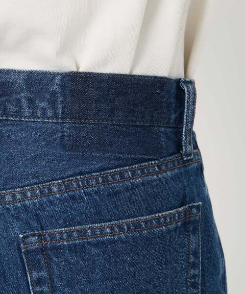 SLOBE IENA（スローブイエナ）の「LE DENIM カーブバギーデニムパンツ（デニムパンツ・レディース・ブルー系その他/ホワイト・36/38）」の13枚目の写真