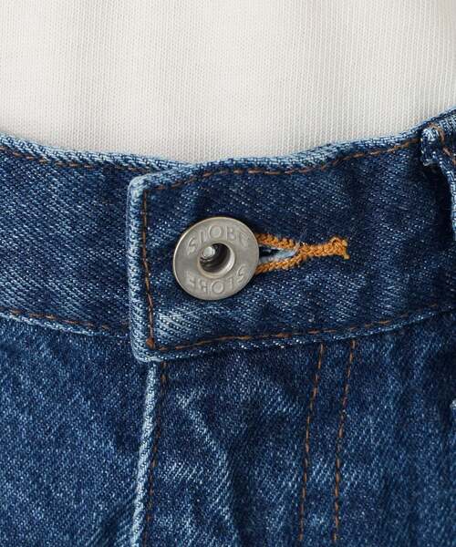 SLOBE IENA（スローブイエナ）の「LE DENIM カーブバギーデニムパンツ（デニムパンツ・レディース・ブルー系その他/ホワイト・36/38）」の10枚目の写真