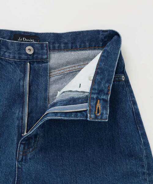 SLOBE IENA（スローブイエナ）の「LE DENIM カーブバギーデニムパンツ（デニムパンツ・レディース・ブルー系その他/ホワイト・36/38）」の9枚目の写真