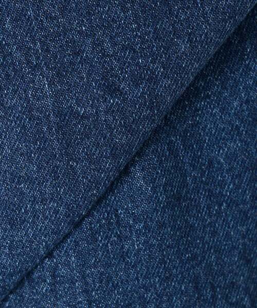 SLOBE IENA（スローブイエナ）の「LE DENIM カーブバギーデニムパンツ（デニムパンツ・レディース・ブルー系その他/ホワイト・36/38）」の7枚目の写真