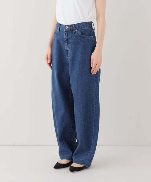 LE DENIM カーブバギーデニムパンツ（デニムパンツ）｜SLOBE IENA