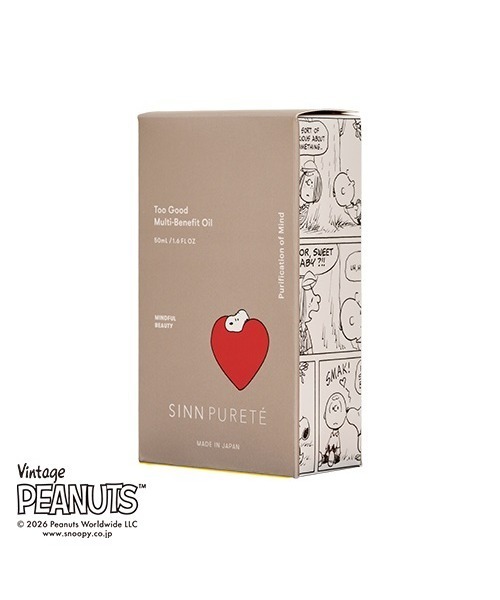 Cosme Kitchen（コスメキッチン）の「【販売終了】SINN PURETE / ＜PEANUTS＞トゥーグッド マルチベネフィットオイル ／ Purification of Mind（心の浄化）（ヘアオイル/ヘアミルク・レディース・その他・FREE）」の3枚目の写真