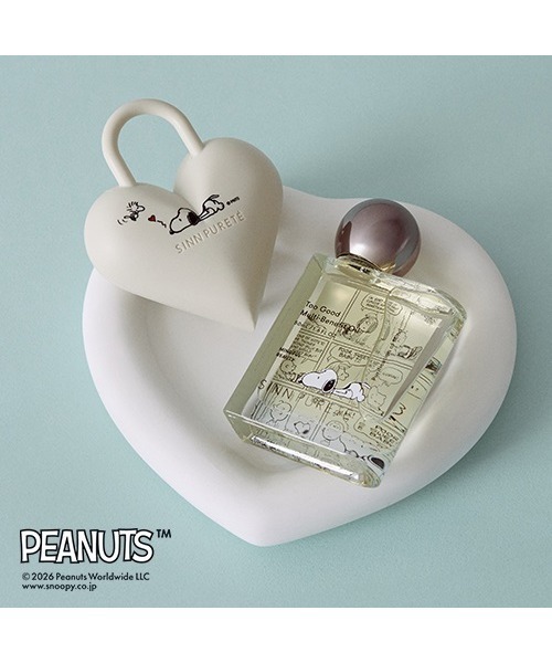 Cosme Kitchen（コスメキッチン）の「【販売終了】SINN PURETE / ＜PEANUTS＞トゥーグッド マルチベネフィットオイル ／ Purification of Mind（心の浄化）（ヘアオイル/ヘアミルク・レディース・その他・FREE）」の5枚目の写真