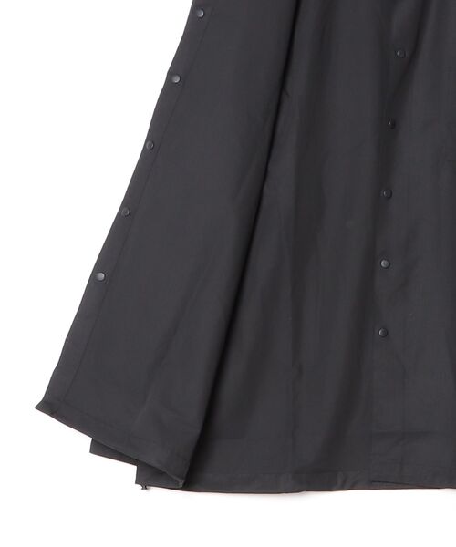 MAISON CLUB(メゾンクラブ)の「【MAISON CLUB】Polyester Nylon Coach Shirt Jacket KKP/ ポリエステルナイロンコーチジャケット(ブルゾン・メンズ・ブラック/グレー/ホワイト・M/L)」の4枚目の写真