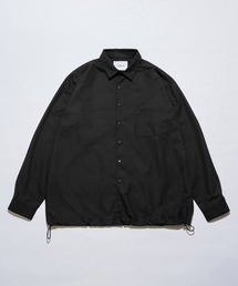 MAISON CLUB（メゾンクラブ）の「【MAISON CLUB】Polyester Nylon Coach Shirt Jacket KKP/ ポリエステルナイロンコーチジャケット（ブルゾン）」