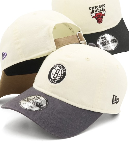 MUSE NEW ERA ニューエラ 9TWENTY キャップ ニューエラキャップ 9TWENTY 2トーン NBA（キャップ）｜NEW ERA