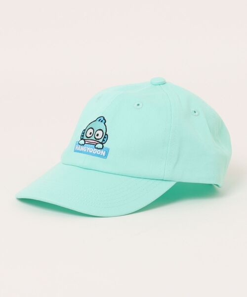 sanrio（サンリオ）の「サンリオキャラクターズ　キッズキャップ（キャップ・キッズ・イエロー/ベージュ/パープル/スカイブルー/ターコイズブルー/ブラック/ピンク・54cm）」の4枚目の写真