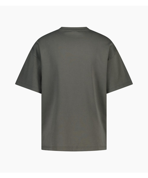 WAYDN(ウェイドゥン)の「ラウンディングロゴオーバーサイズ半袖カーキ(Tシャツ/カットソー・メンズ・その他・SMALL/X-LARGE/XX-LARGE/LARGE/MEDIUM)」の3枚目の写真