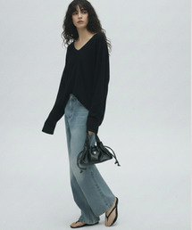 PHOENIX ORIGIN（フェニックス オリジン）の「Mini Dumpling Bag - Black（メッセンジャーバッグ）」