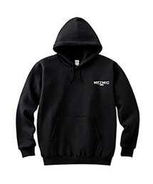 MEZMIC（マズミク）の「MEZMIC1829 裏毛 フード コットン TシャツMEZMIC1829 裏毛 フード TシャツMEZMIC1829 裏毛 フード コットン Tシャツ（パーカー）」