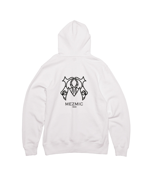 MEZMIC(マズミク)の「MEZMIC1829 裏毛 フード コットン TシャツMEZMIC1829 裏毛 フード TシャツMEZMIC1829 裏毛 フード コットン Tシャツ(パーカー・メンズ・オートミール/ワインレッド/ブルー/ネイビー/グレー/ホワイト/ブラック・SMALL/MEDIUM/LARGE/X-LARGE/XX-LARGE/X-SMALL/FREE)」の9枚目の写真