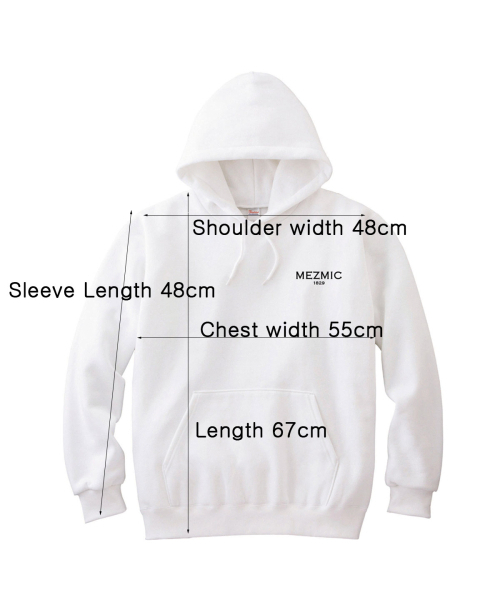 MEZMIC(マズミク)の「MEZMIC1829 裏毛 フード コットン TシャツMEZMIC1829 裏毛 フード TシャツMEZMIC1829 裏毛 フード コットン Tシャツ(パーカー・メンズ・オートミール/ワインレッド/ブルー/ネイビー/グレー/ホワイト/ブラック・SMALL/MEDIUM/LARGE/X-LARGE/XX-LARGE/X-SMALL/FREE)」の10枚目の写真