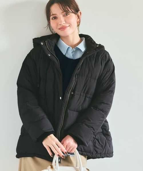 KAWADA FEATHER/撥水】4ポケットダウン 【低身長・小柄女性】（ダウン