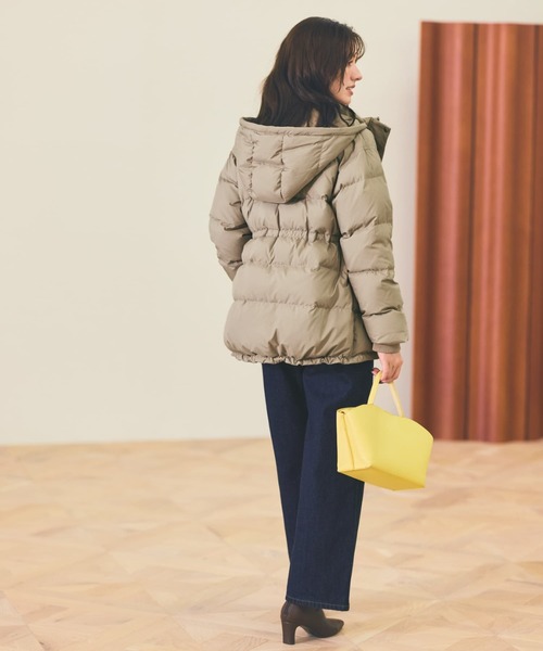 KAWADA FEATHER/撥水】4ポケットダウン 【低身長・小柄女性】（ダウン