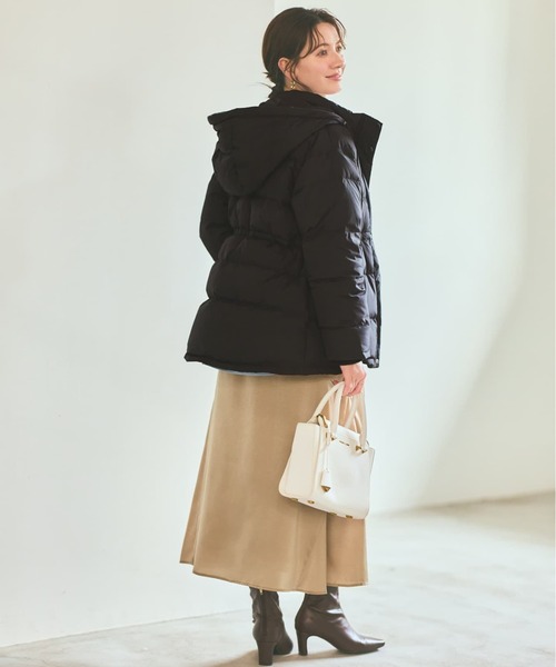 KAWADA FEATHER/撥水】4ポケットダウン 【低身長・小柄女性】（ダウン