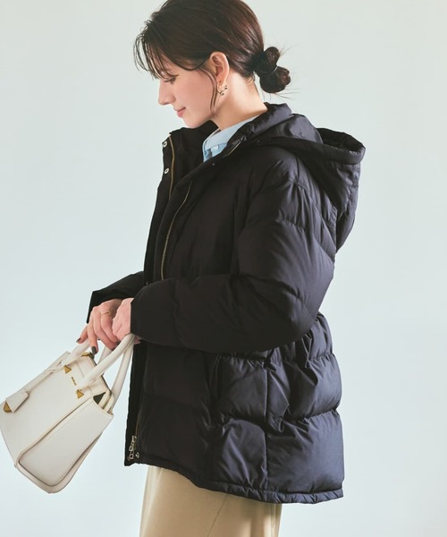 KAWADA FEATHER/撥水】4ポケットダウン 【低身長・小柄女性】（ダウン