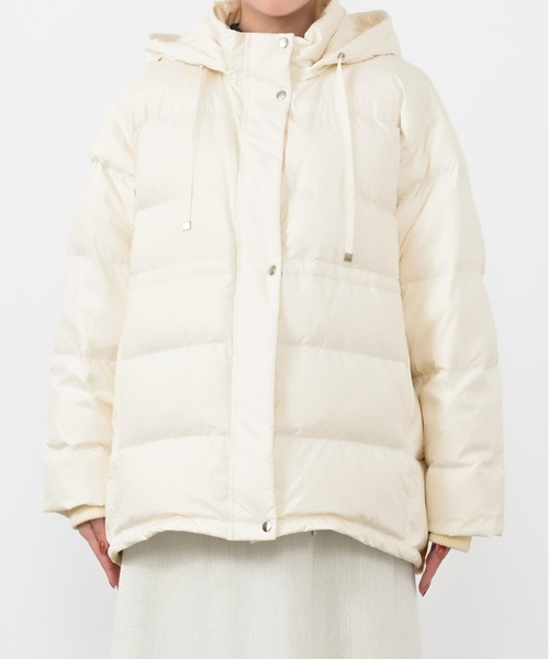 KAWADA FEATHER/撥水】4ポケットダウン 【低身長・小柄女性】（ダウン