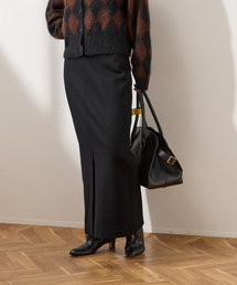 journal standard L'essage | 《追加2》LUMINARY ウールスカート(スカート)