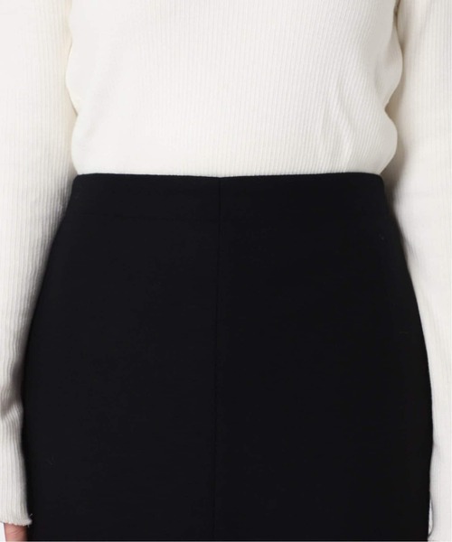 journal standard L'essage（ジャーナルスタンダードレサージュ）の「《追加2》LUMINARY ウールスカート（スカート・レディース・ブラック/グリーン・36/38）」の12枚目の写真