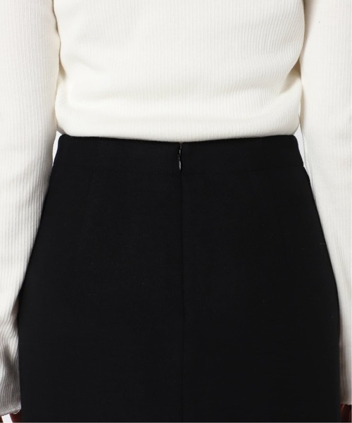 journal standard L'essage（ジャーナルスタンダードレサージュ）の「《追加2》LUMINARY ウールスカート（スカート・レディース・ブラック/グリーン・36/38）」の13枚目の写真