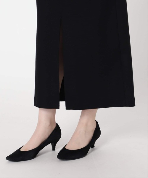 journal standard L'essage（ジャーナルスタンダードレサージュ）の「《追加2》LUMINARY ウールスカート（スカート・レディース・ブラック/グリーン・36/38）」の14枚目の写真