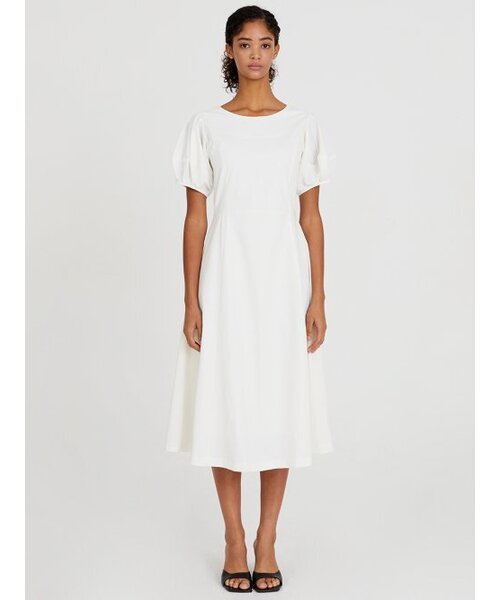 HAVELESS(ハブレス)の「SIGNATURE PUFF DRESS IVORY(ワンピース・レディース・その他・MEDIUM/LARGE)」の1枚目の写真