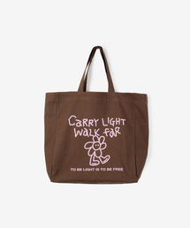 BALLOON FRIENDS（バルーンフレンズ）の「Carry Light Egg Flower Pigment Shoulder Bag Brown（ショルダーバッグ）」