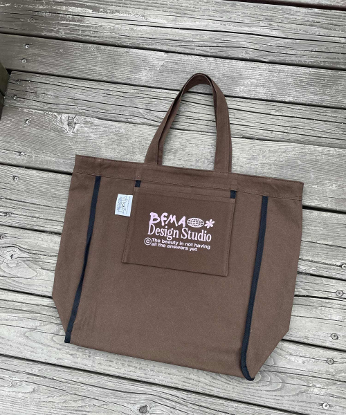 BALLOON FRIENDS(バルーンフレンズ)の「Carry Light Egg Flower Pigment Shoulder Bag Brown(ショルダーバッグ・レディース・その他・FREE)」の4枚目の写真