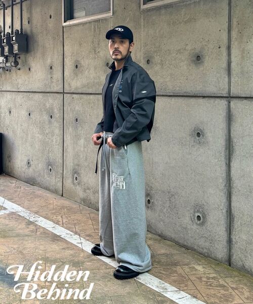 HIDDEN BEHIND(ヒドゥンビハインド)の「HDDNロゴスウェットパンツ(スウェットパンツ・メンズ・その他・MEDIUM)」の9枚目の写真