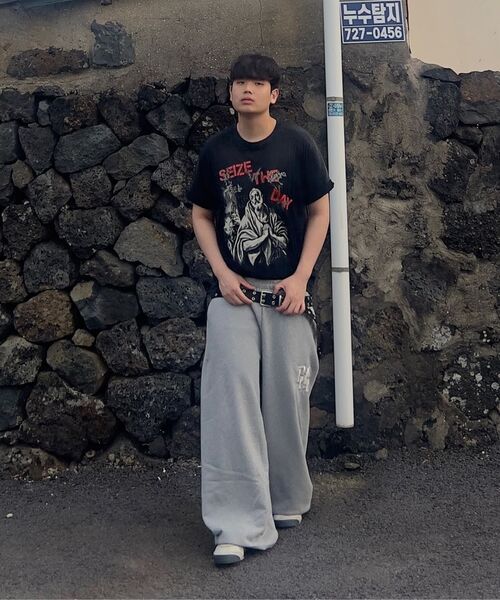 HIDDEN BEHIND(ヒドゥンビハインド)の「HDDNロゴスウェットパンツ(スウェットパンツ・メンズ・その他・MEDIUM)」の10枚目の写真