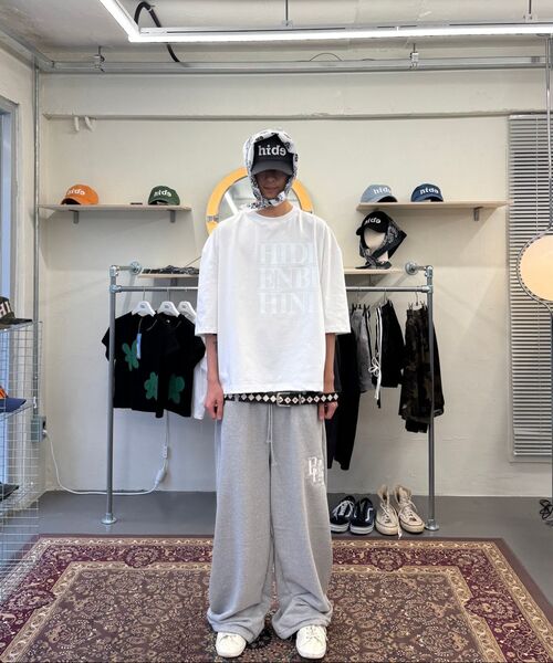 HIDDEN BEHIND(ヒドゥンビハインド)の「HDDNロゴスウェットパンツ(スウェットパンツ・メンズ・その他・MEDIUM)」の12枚目の写真