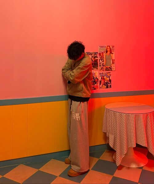 HIDDEN BEHIND(ヒドゥンビハインド)の「HDDNロゴスウェットパンツ(スウェットパンツ・メンズ・その他・MEDIUM)」の15枚目の写真