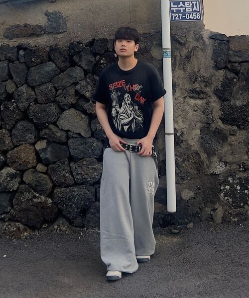 HIDDEN BEHIND(ヒドゥンビハインド)の「HDDNロゴスウェットパンツ(スウェットパンツ・メンズ・その他・MEDIUM)」の17枚目の写真
