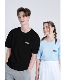 MESTARI（メスタリ）の「Badminton SMASH T-SHIRT Unisex Short Sleeve T-shirt CT3004 Black（Tシャツ/カットソー）」