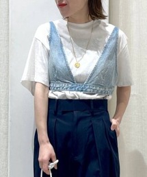 PROTAGONISTA【プロタゴニスタ】☆パフスリーブブラウス PROTAGONISTA 