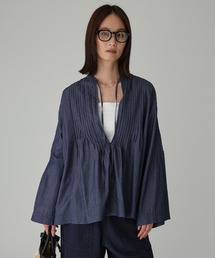 BABYLONE | ピンタックデニムシャツ(シャツ/ブラウス)