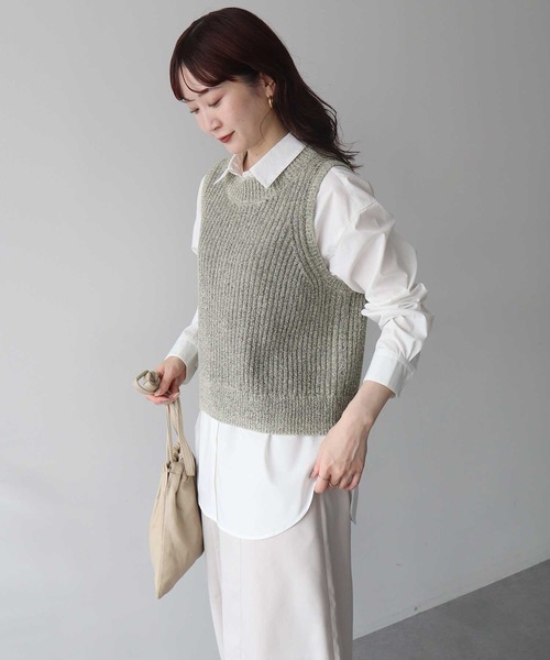 アースミュージックアンドエコロジー 2026 2026 SPRING COLLECTION main theme 01:Soft Preppy 「上品さ×やわらか